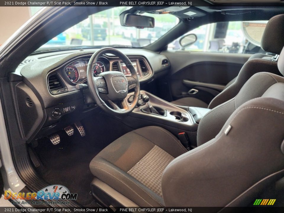 Front Seat of 2021 Dodge Challenger R/T Scat Pack Photo #35