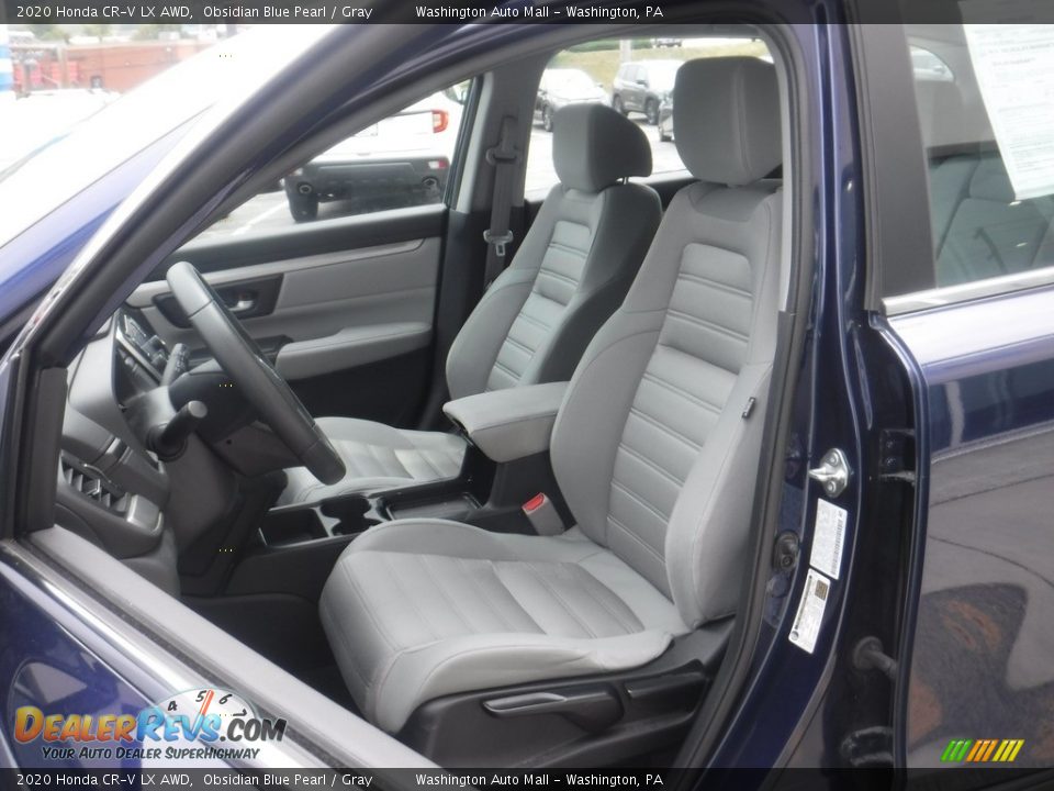 Front Seat of 2020 Honda CR-V LX AWD Photo #12