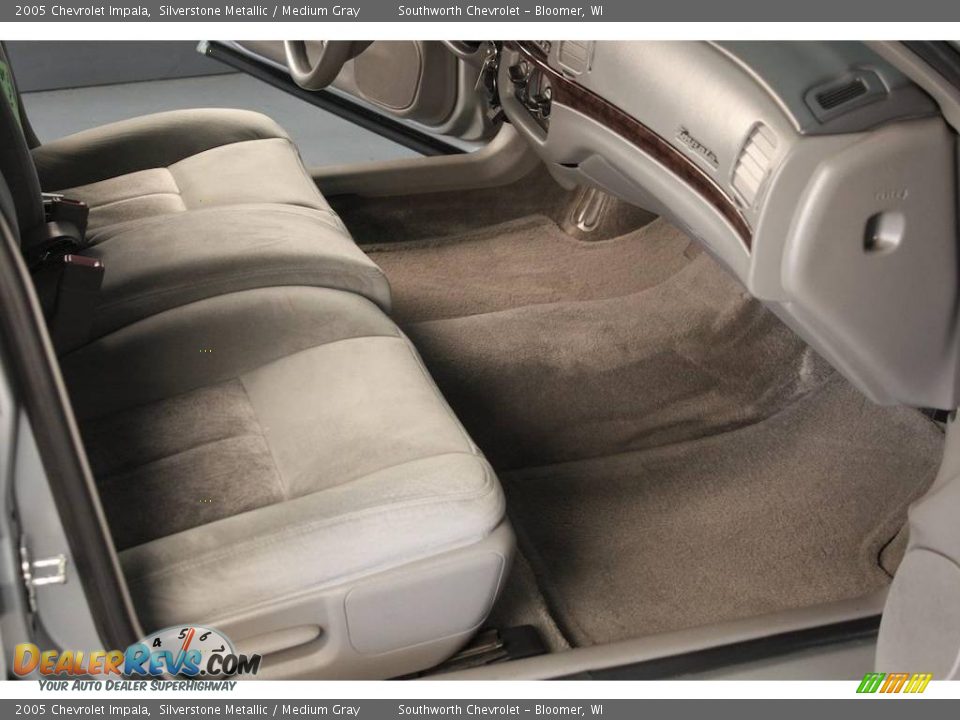 2005 Chevrolet Impala Silverstone Metallic / Medium Gray Photo #4