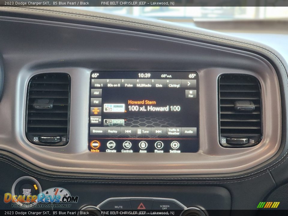 Controls of 2023 Dodge Charger SXT Photo #4