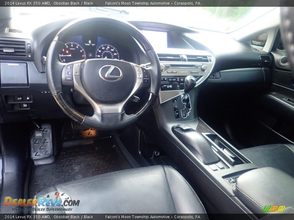 Dashboard of 2014 Lexus RX 350 AWD Photo #19