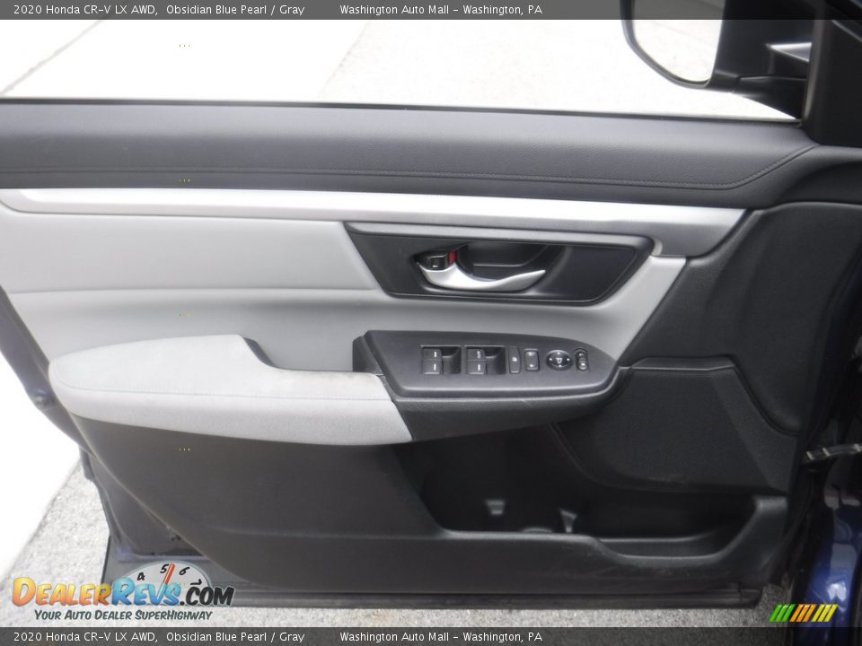 Door Panel of 2020 Honda CR-V LX AWD Photo #14