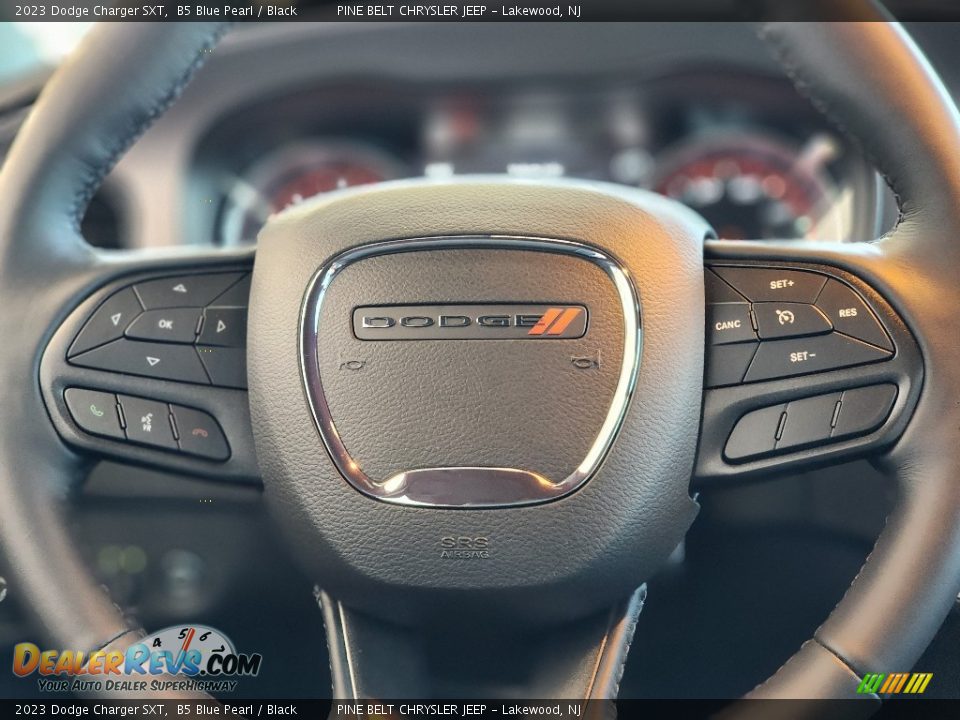 2023 Dodge Charger SXT Steering Wheel Photo #7