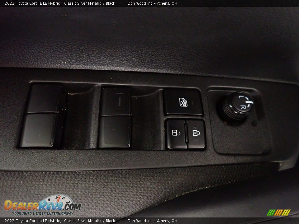 2022 Toyota Corolla LE Hybrid Classic Silver Metallic / Black Photo #17