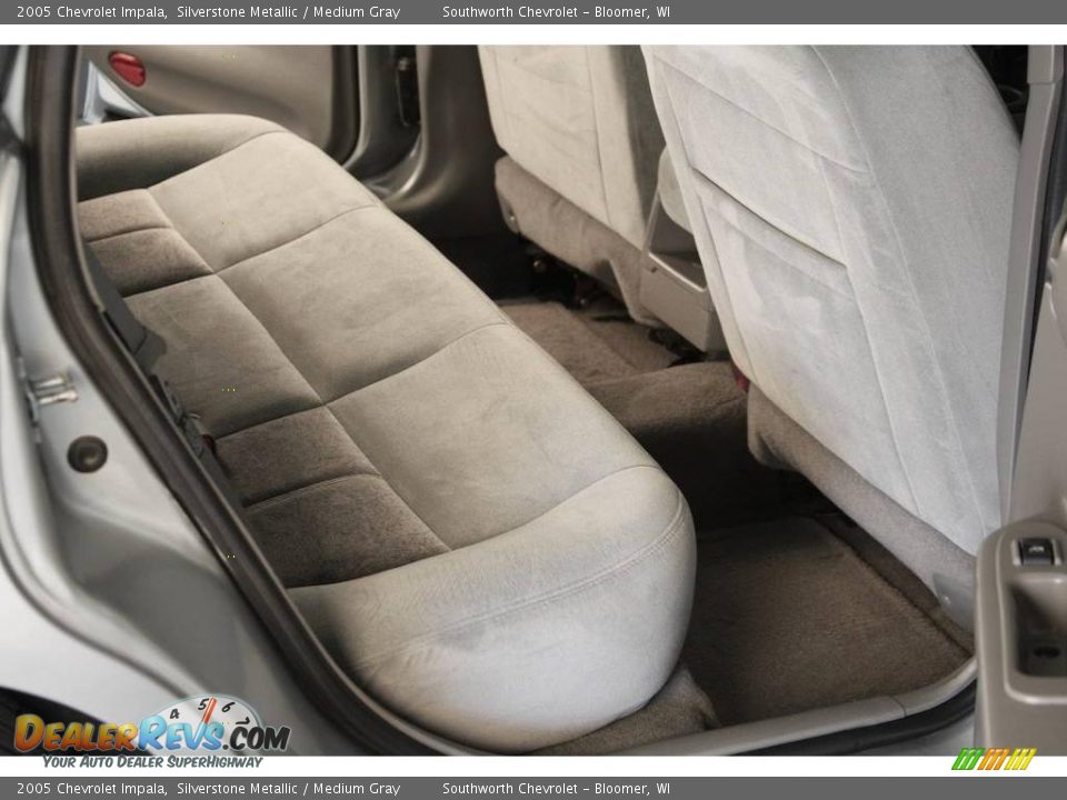 2005 Chevrolet Impala Silverstone Metallic / Medium Gray Photo #5