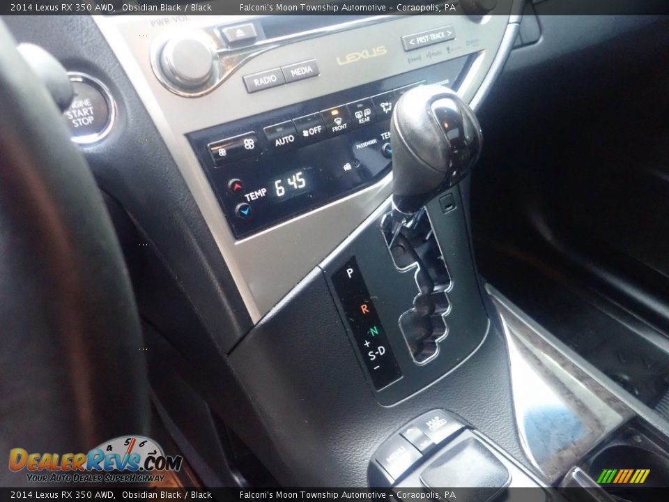 2014 Lexus RX 350 AWD Shifter Photo #24
