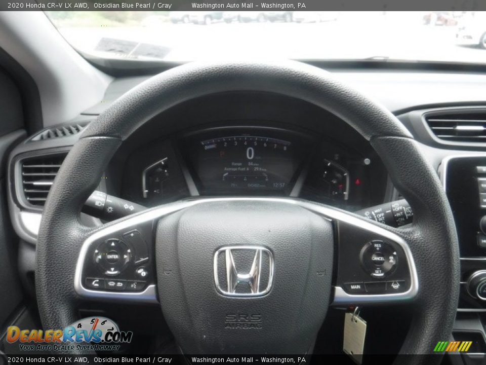 2020 Honda CR-V LX AWD Steering Wheel Photo #19