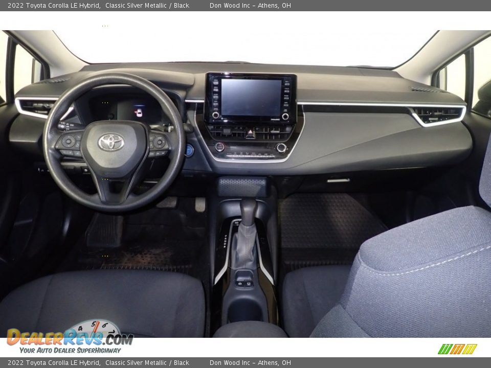 Dashboard of 2022 Toyota Corolla LE Hybrid Photo #20