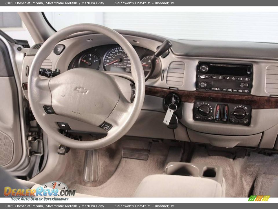 2005 Chevrolet Impala Silverstone Metallic / Medium Gray Photo #6