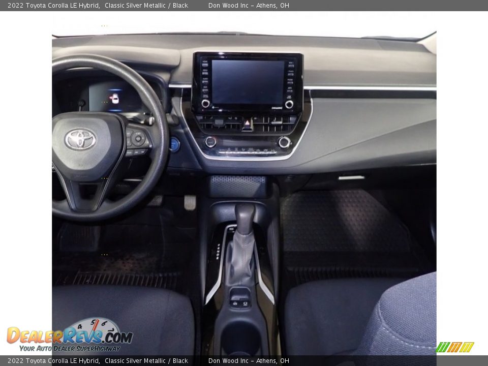 Controls of 2022 Toyota Corolla LE Hybrid Photo #21