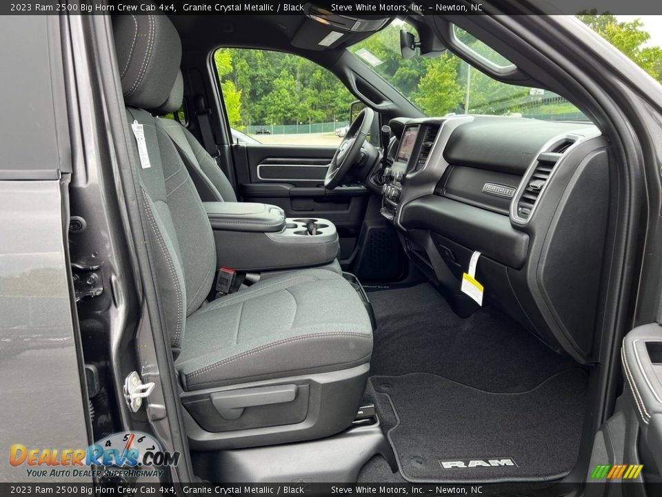 Front Seat of 2023 Ram 2500 Big Horn Crew Cab 4x4 Photo #18