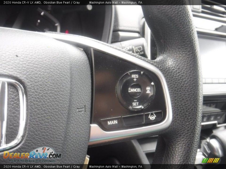 2020 Honda CR-V LX AWD Steering Wheel Photo #21