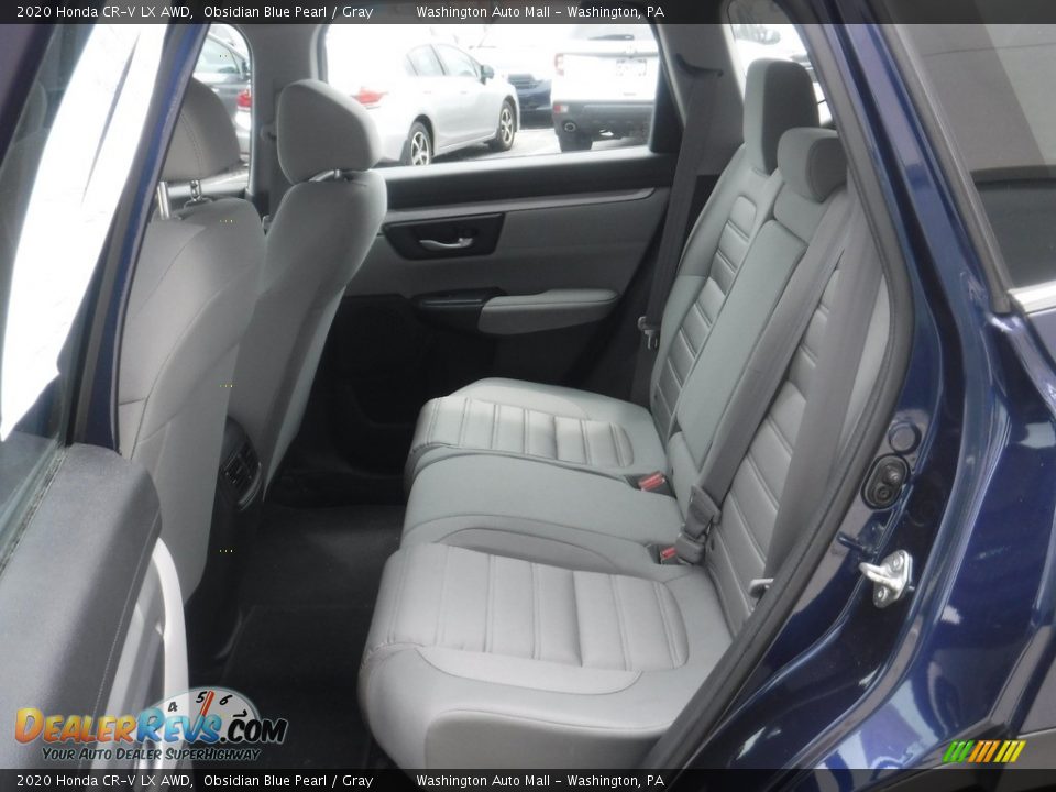 Rear Seat of 2020 Honda CR-V LX AWD Photo #24