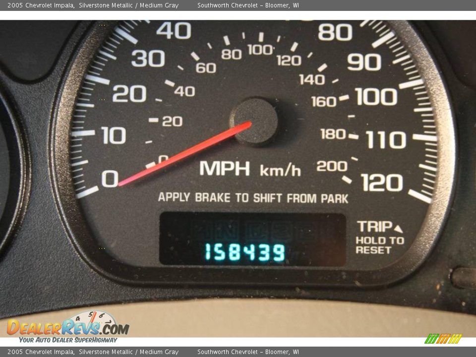 2005 Chevrolet Impala Silverstone Metallic / Medium Gray Photo #7