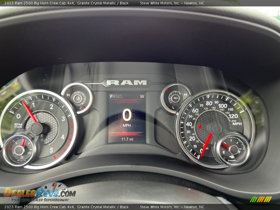 2023 Ram 2500 Big Horn Crew Cab 4x4 Gauges Photo #21