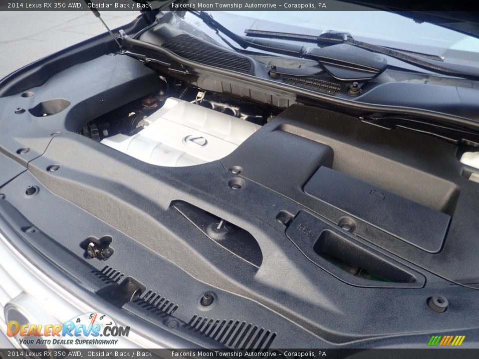 2014 Lexus RX 350 AWD 3.5 Liter DOHC 24-Valve VVT-i V6 Engine Photo #30