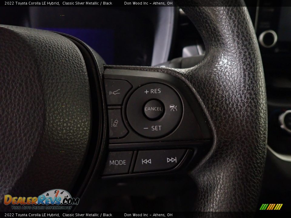 2022 Toyota Corolla LE Hybrid Steering Wheel Photo #26