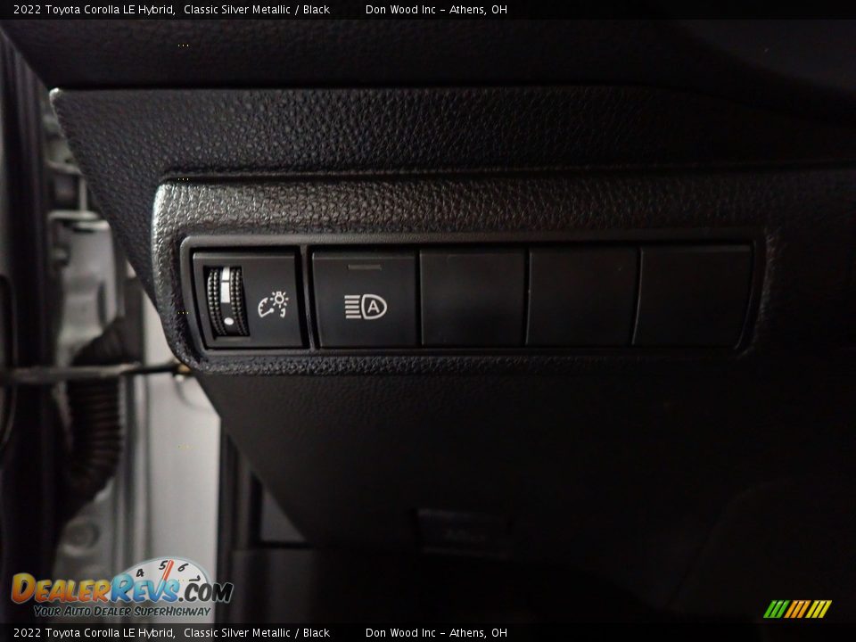 2022 Toyota Corolla LE Hybrid Classic Silver Metallic / Black Photo #27