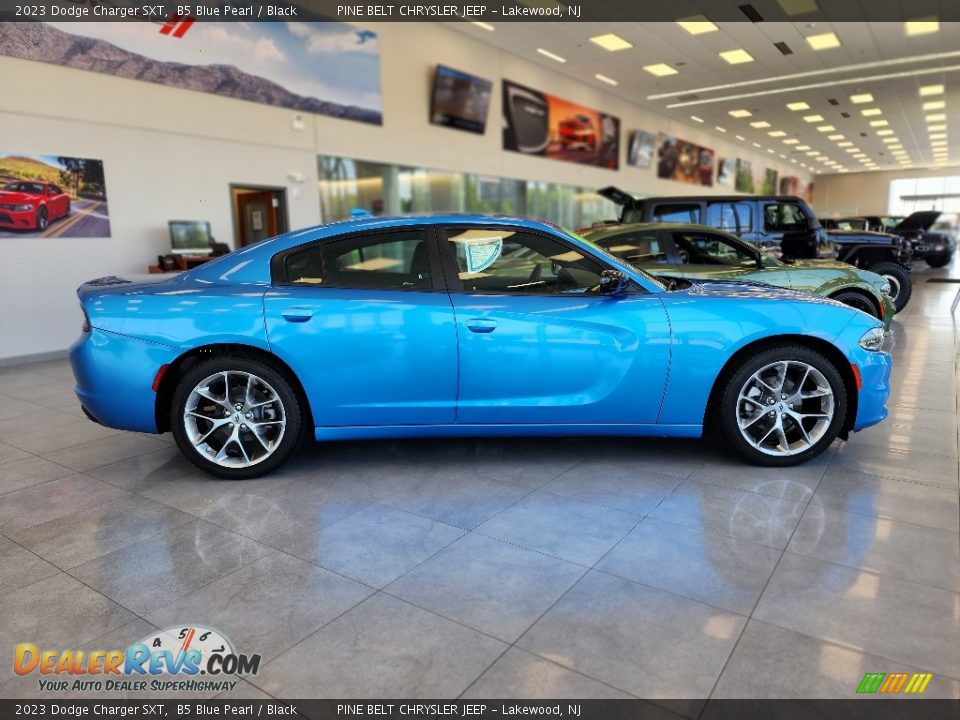 B5 Blue Pearl 2023 Dodge Charger SXT Photo #18