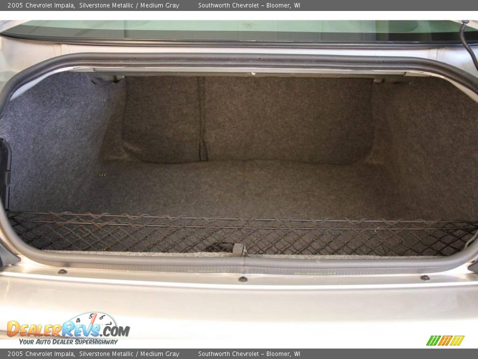2005 Chevrolet Impala Silverstone Metallic / Medium Gray Photo #8