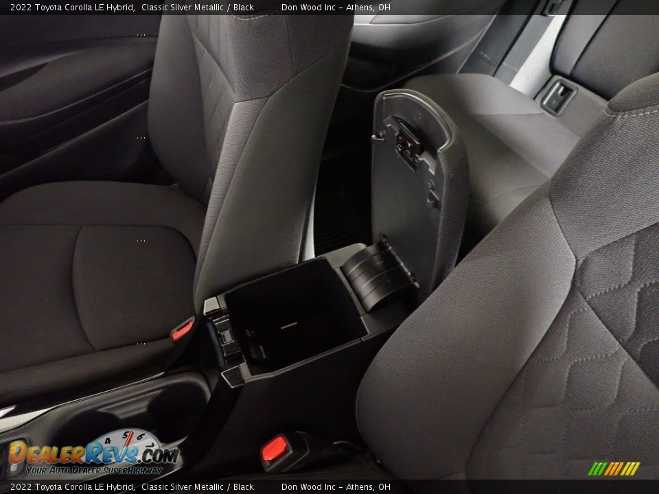 2022 Toyota Corolla LE Hybrid Classic Silver Metallic / Black Photo #29