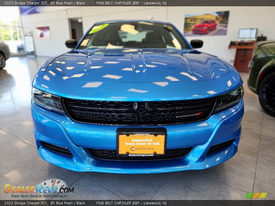 2023 Dodge Charger SXT B5 Blue Pearl / Black Photo #20