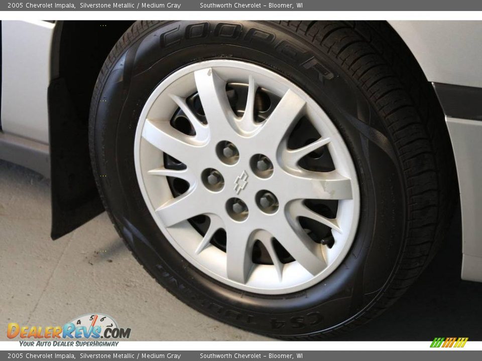 2005 Chevrolet Impala Silverstone Metallic / Medium Gray Photo #9