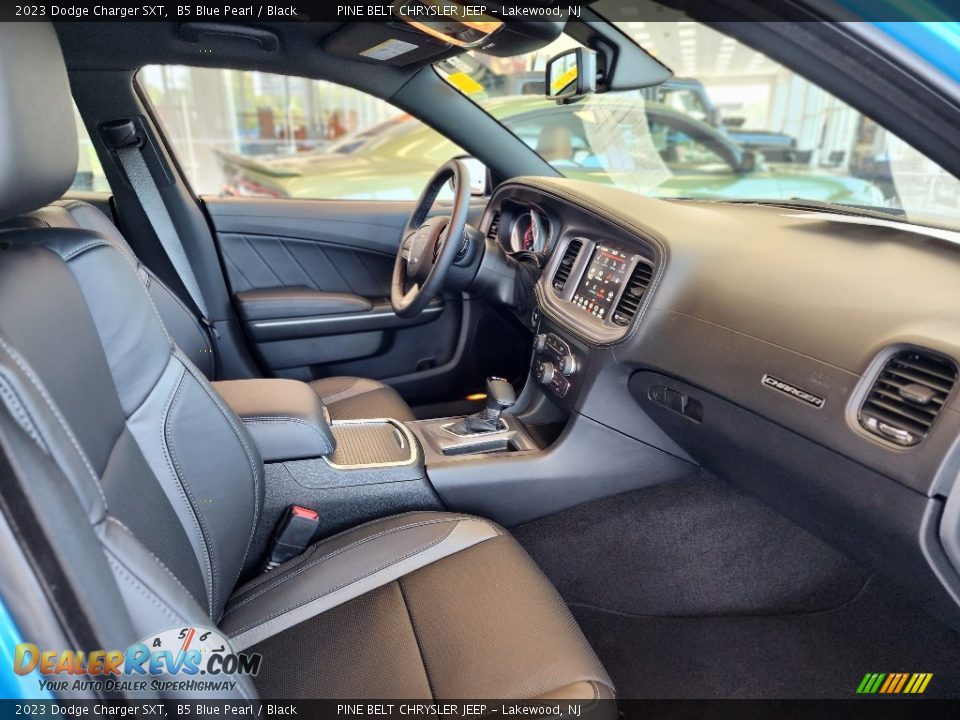 Front Seat of 2023 Dodge Charger SXT Photo #23