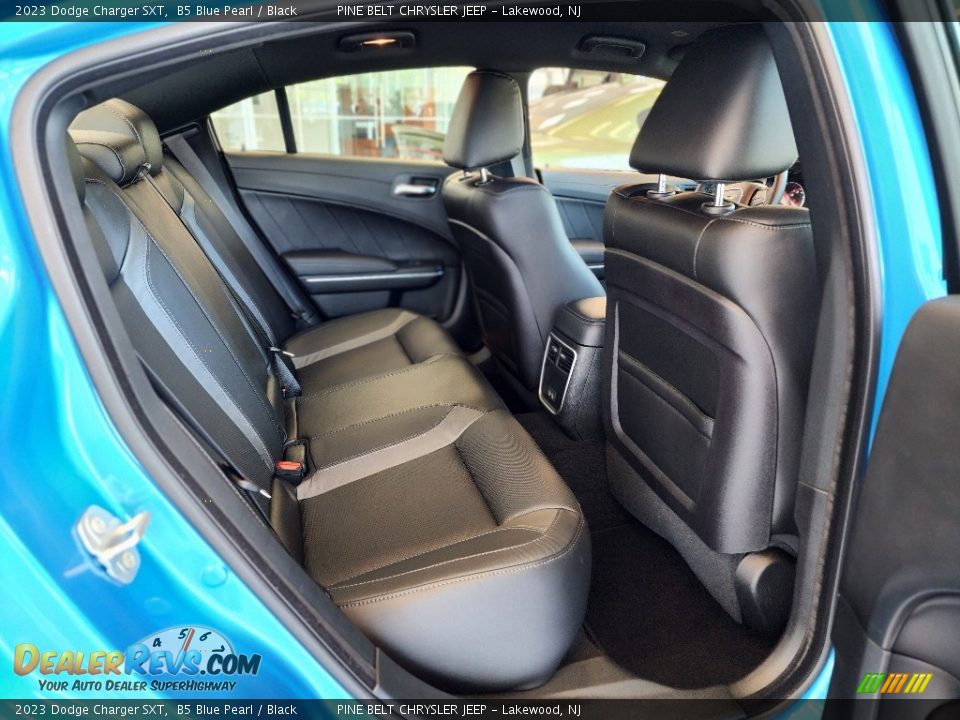 Rear Seat of 2023 Dodge Charger SXT Photo #25