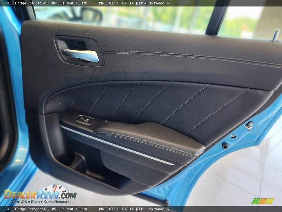 Door Panel of 2023 Dodge Charger SXT Photo #26