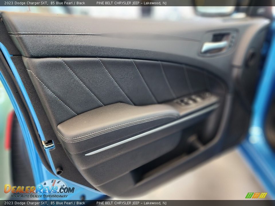 Door Panel of 2023 Dodge Charger SXT Photo #29