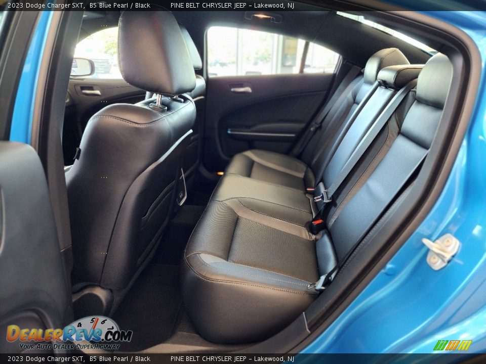 Rear Seat of 2023 Dodge Charger SXT Photo #30
