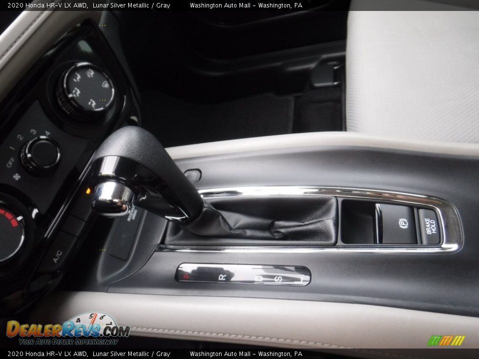 2020 Honda HR-V LX AWD Lunar Silver Metallic / Gray Photo #14