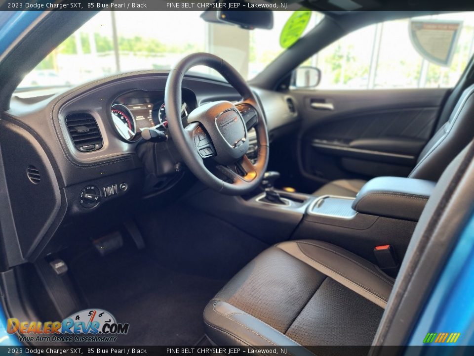 Front Seat of 2023 Dodge Charger SXT Photo #33
