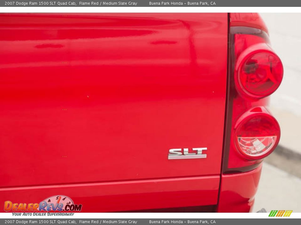 2007 Dodge Ram 1500 SLT Quad Cab Logo Photo #12