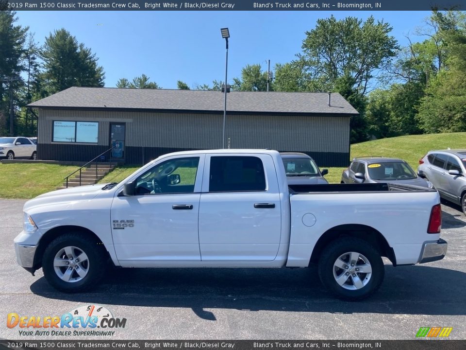 2019 Ram 1500 Classic Tradesman Crew Cab Bright White / Black/Diesel Gray Photo #1