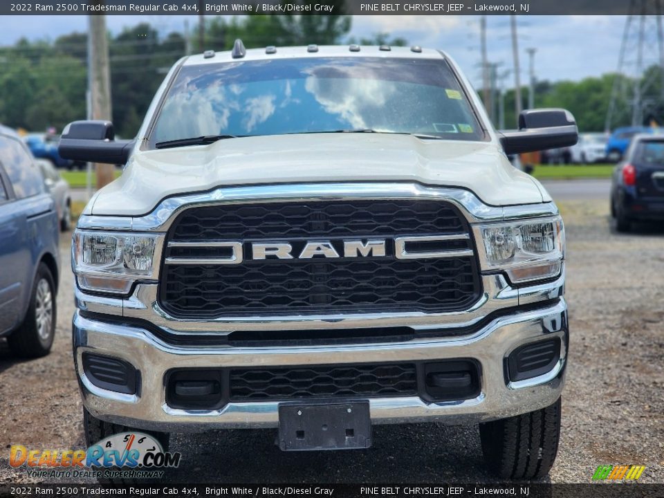 2022 Ram 2500 Tradesman Regular Cab 4x4 Bright White / Black/Diesel Gray Photo #2