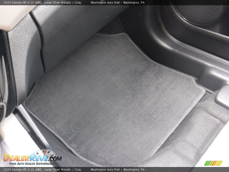 2020 Honda HR-V LX AWD Lunar Silver Metallic / Gray Photo #23