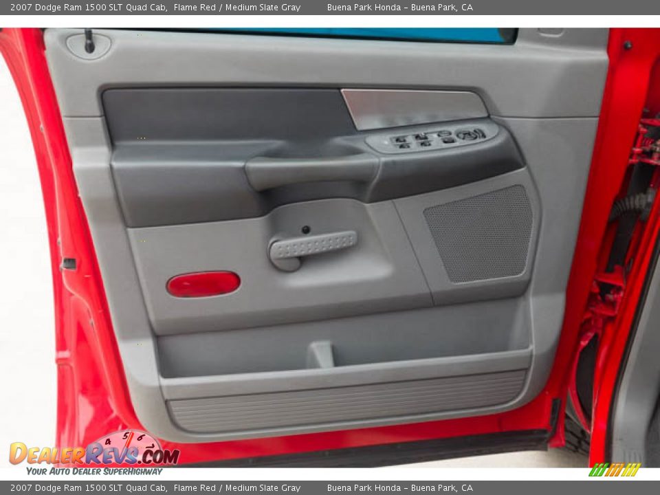 Door Panel of 2007 Dodge Ram 1500 SLT Quad Cab Photo #26