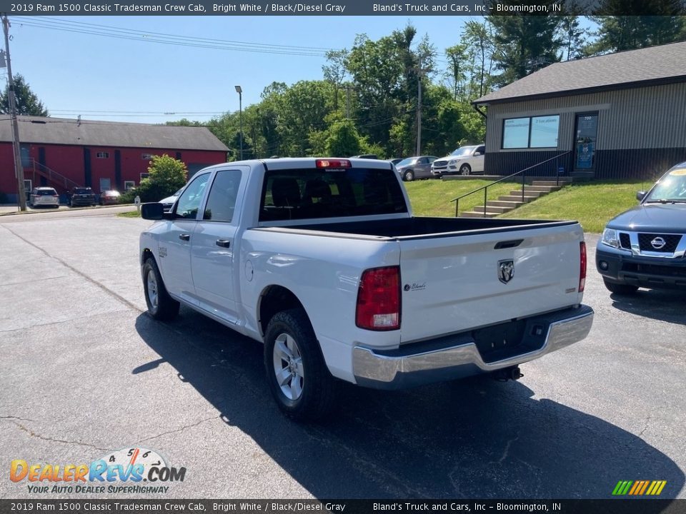 2019 Ram 1500 Classic Tradesman Crew Cab Bright White / Black/Diesel Gray Photo #3