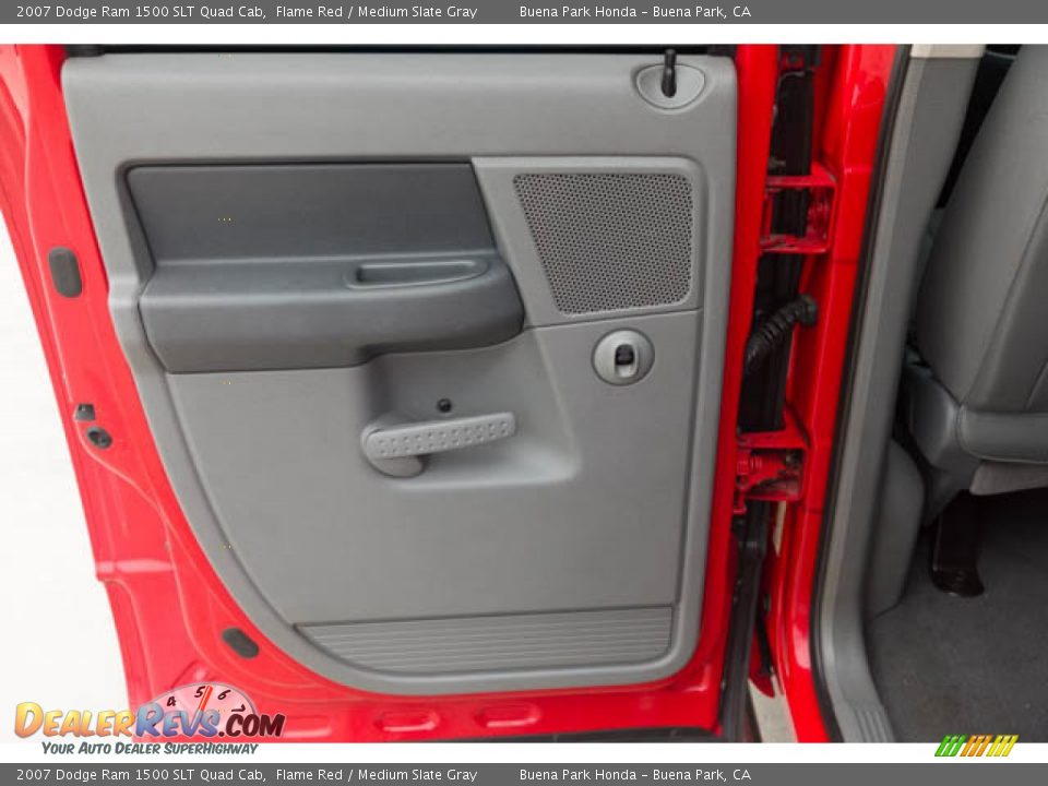 Door Panel of 2007 Dodge Ram 1500 SLT Quad Cab Photo #28
