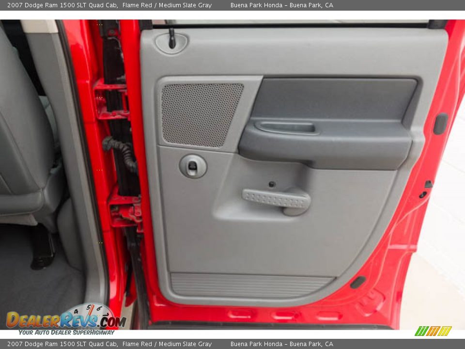 Door Panel of 2007 Dodge Ram 1500 SLT Quad Cab Photo #29