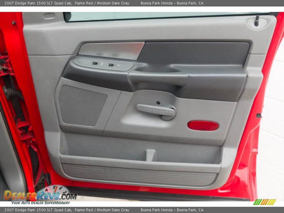 Door Panel of 2007 Dodge Ram 1500 SLT Quad Cab Photo #30