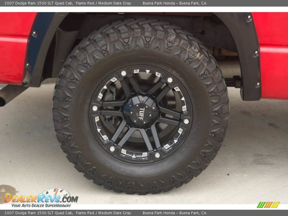 Custom Wheels of 2007 Dodge Ram 1500 SLT Quad Cab Photo #32