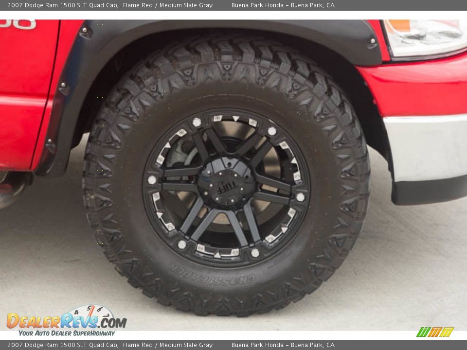 Custom Wheels of 2007 Dodge Ram 1500 SLT Quad Cab Photo #33