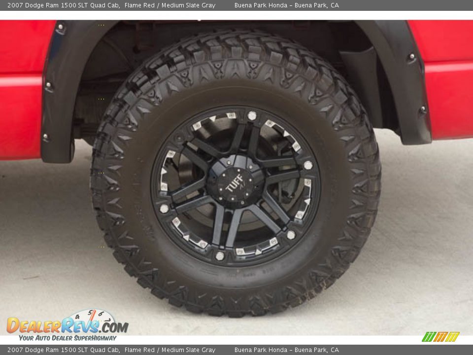 Custom Wheels of 2007 Dodge Ram 1500 SLT Quad Cab Photo #34