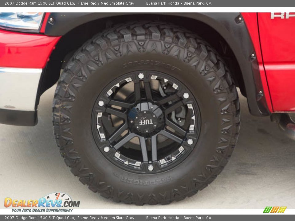 Custom Wheels of 2007 Dodge Ram 1500 SLT Quad Cab Photo #35