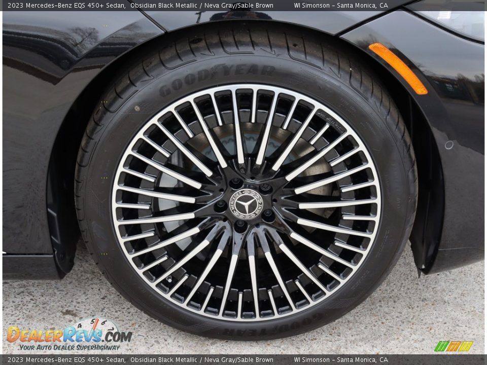 2023 Mercedes-Benz EQS 450+ Sedan Wheel Photo #13