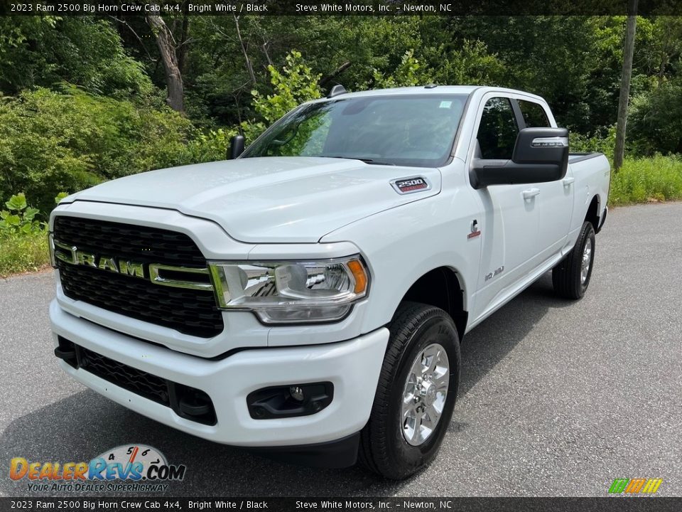 2023 Ram 2500 Big Horn Crew Cab 4x4 Bright White / Black Photo #2