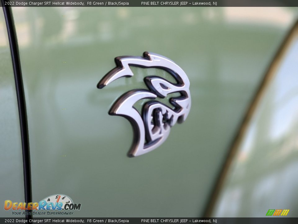 2022 Dodge Charger SRT Hellcat Widebody Logo Photo #13